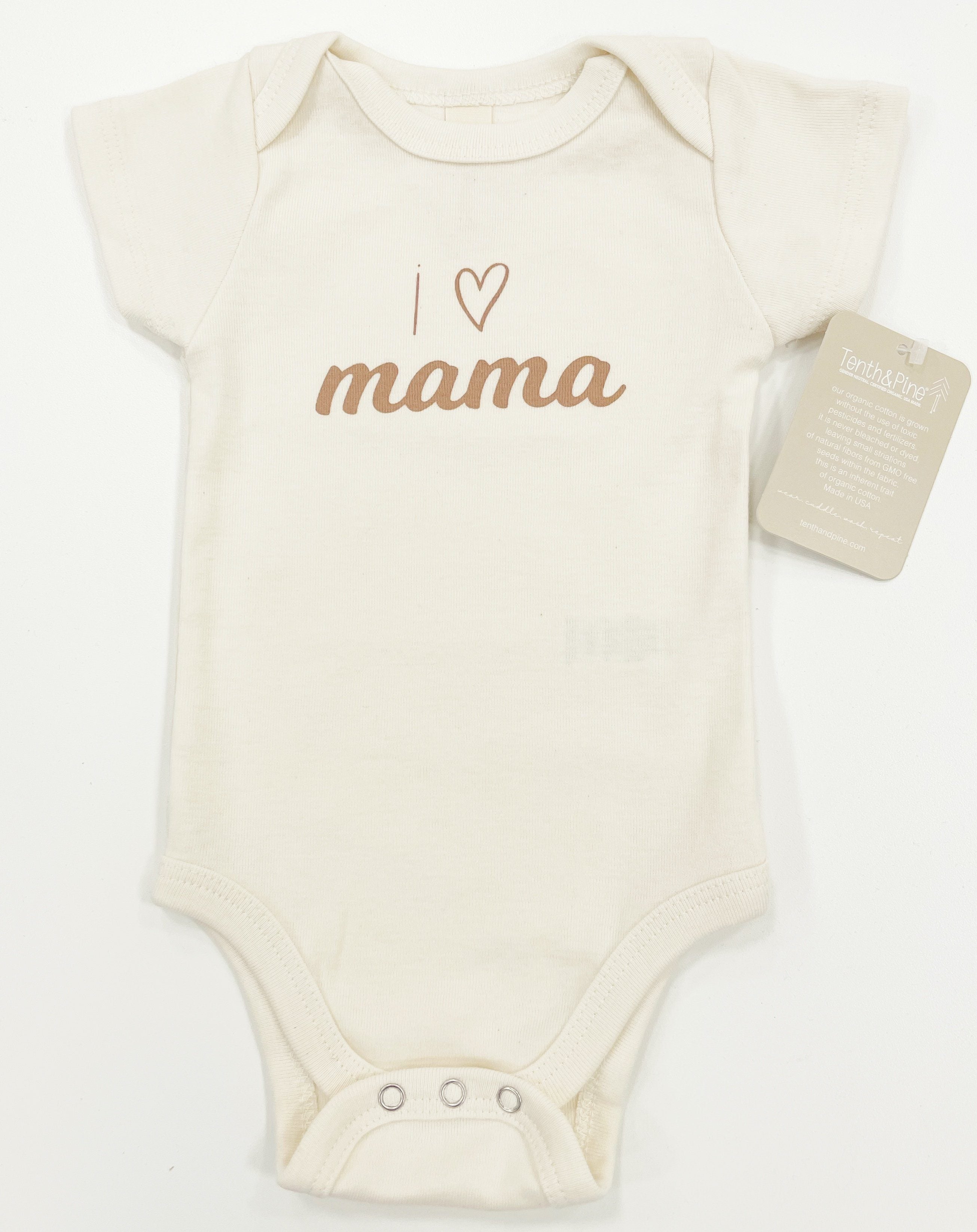 New Mama Bundle (Mama Necklace + Onesie)