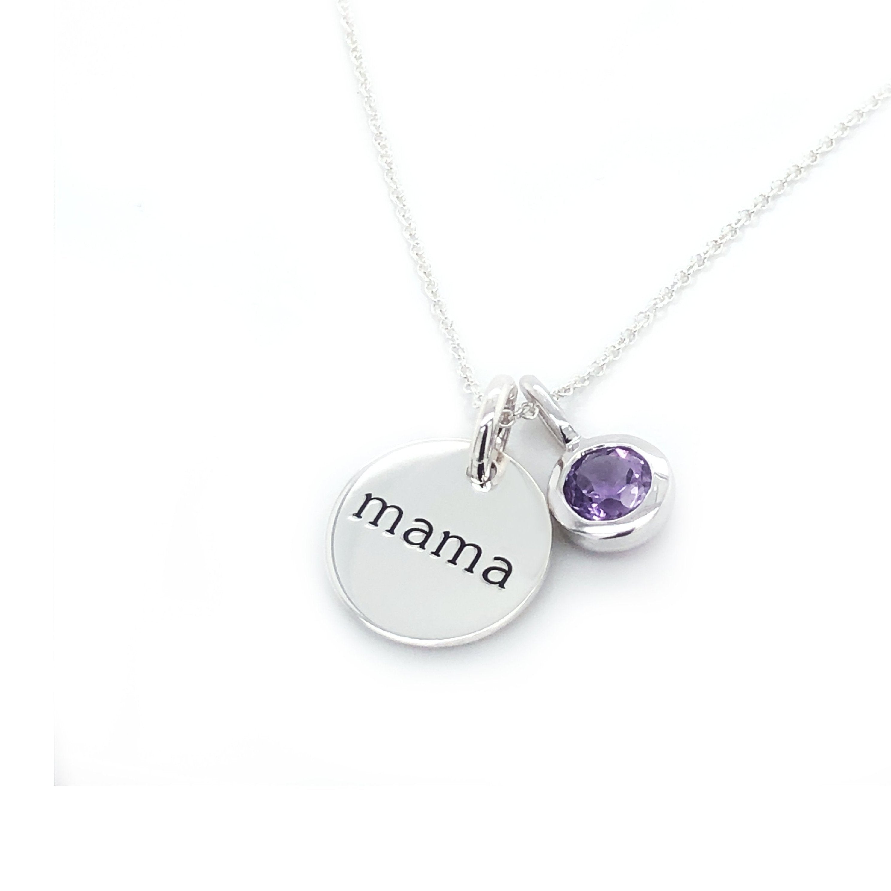 Circle Mama Necklace