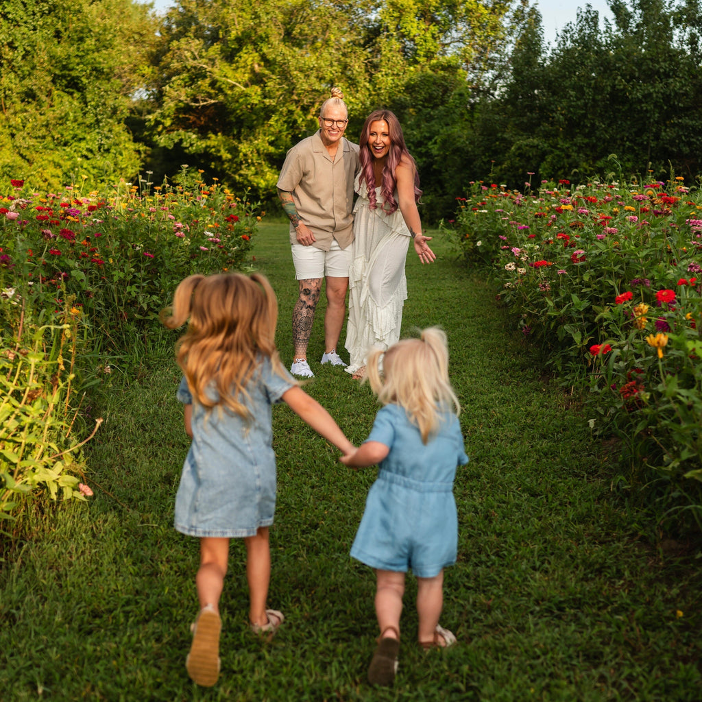 Love And Strength Builds A Family