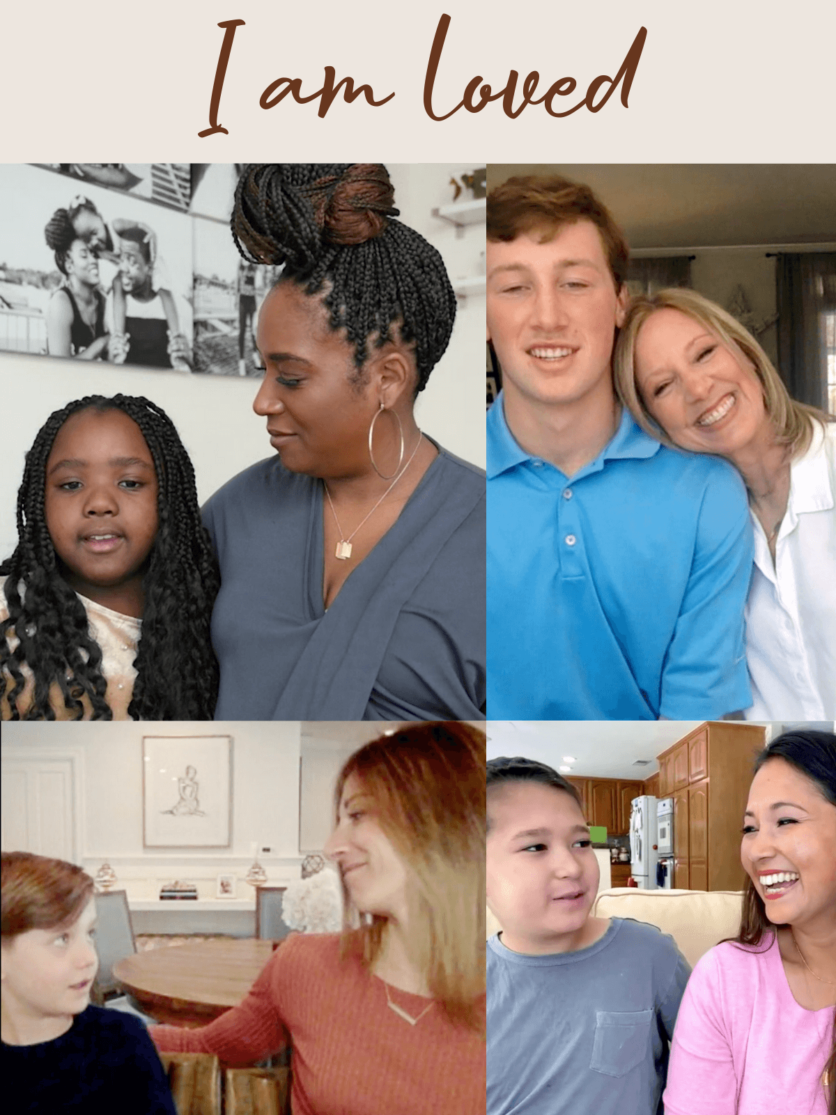 Mothers Day: I Am Loved