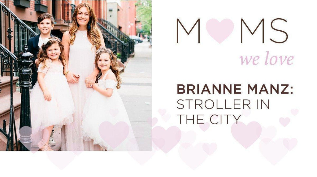 Brianne Manz: Stroller In The City