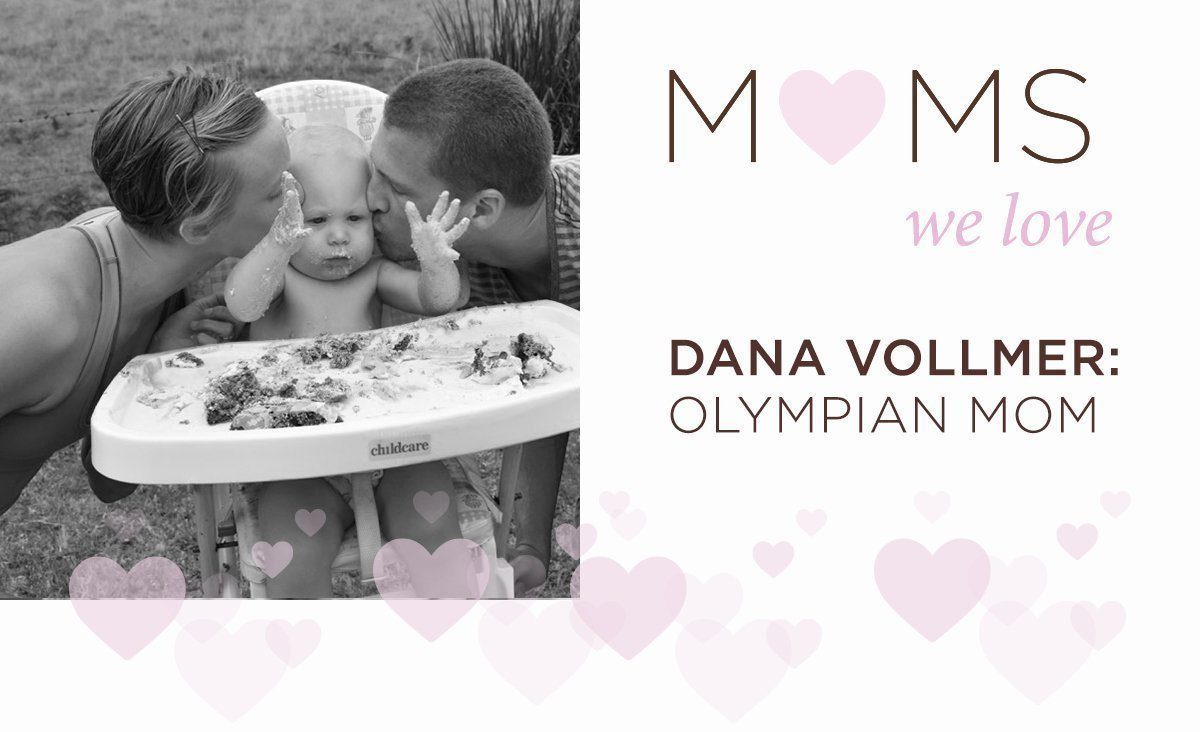 3x Olympian and 7x medalist DANA VOLLMER