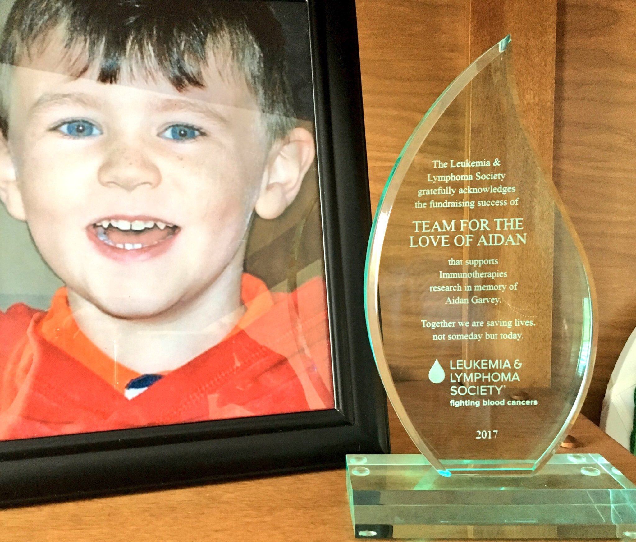 HONORING AIDAN’S MEMORY