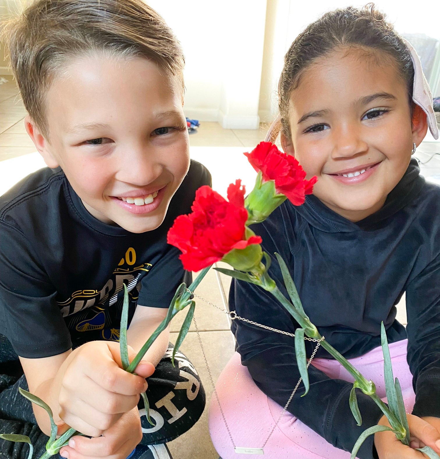 love ambassadors, valentine's day, love, joy, spreading love, cute kids, handing out flowers, helping seniors, volunteering