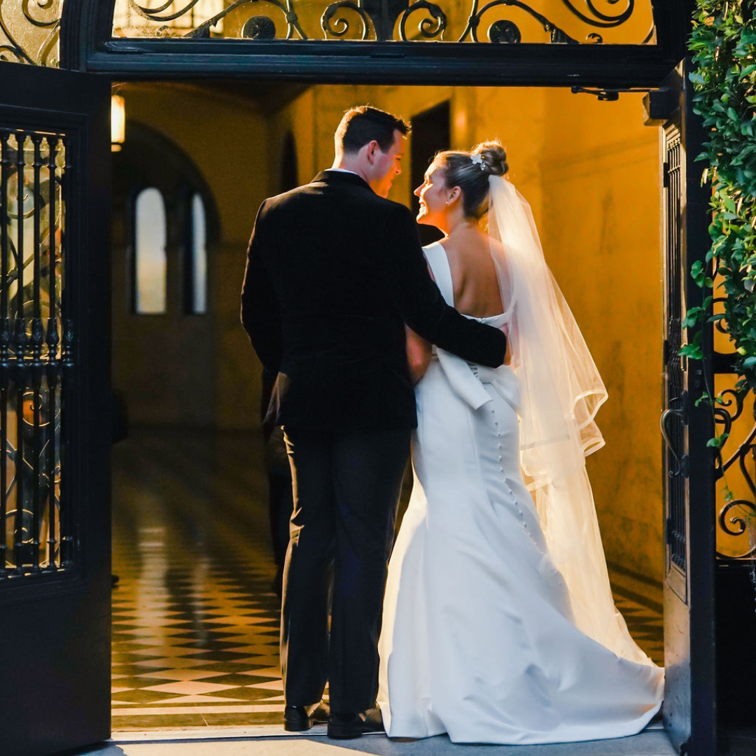 hali of tiny tags gets married!