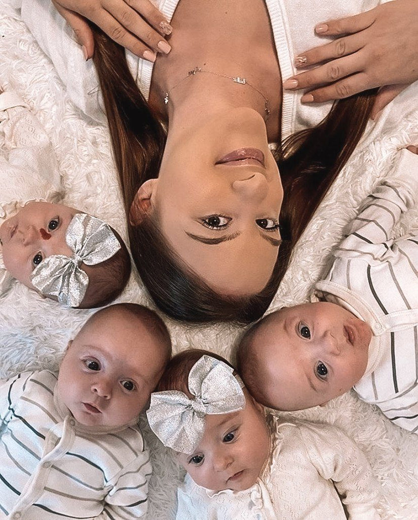 New Mom to Quadruplets