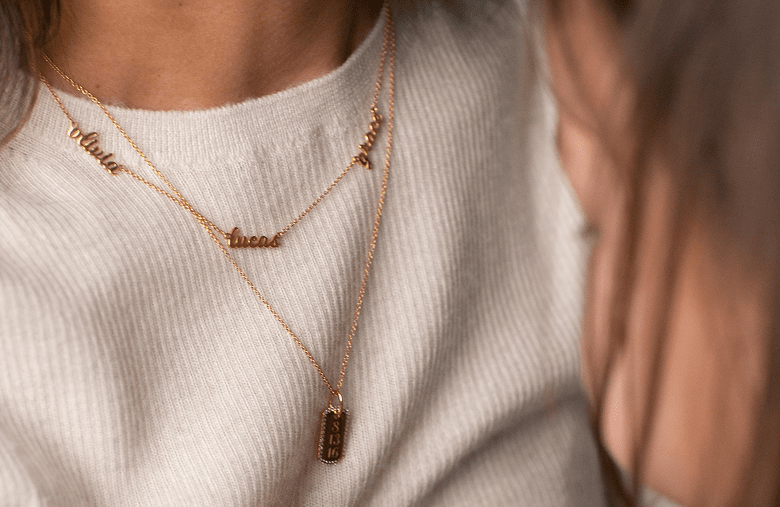 Nameplate Necklaces