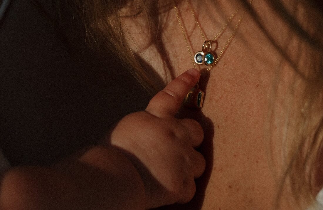Birthstone Necklaces