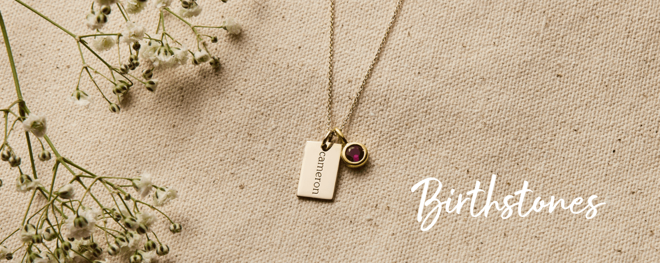 birthstone charms to add yo your favorite necklace.