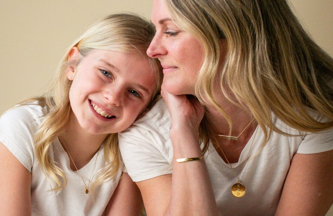 Circle Necklaces