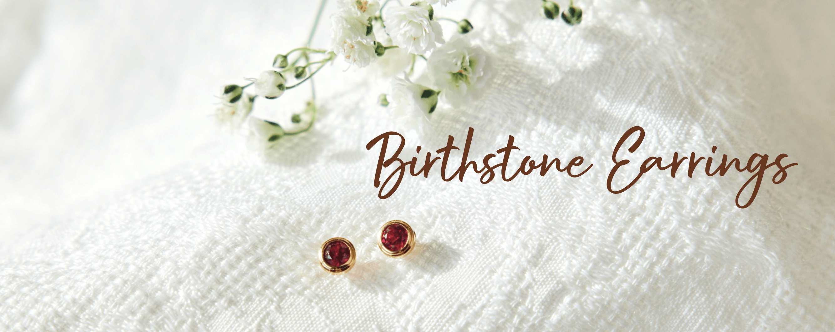 Birthstone Earrings