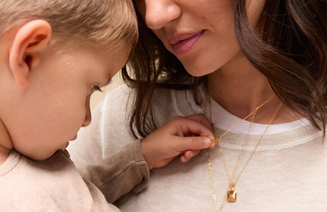 the mama collection is a curation of necklaces and bracelets to celebrate being a a mama.