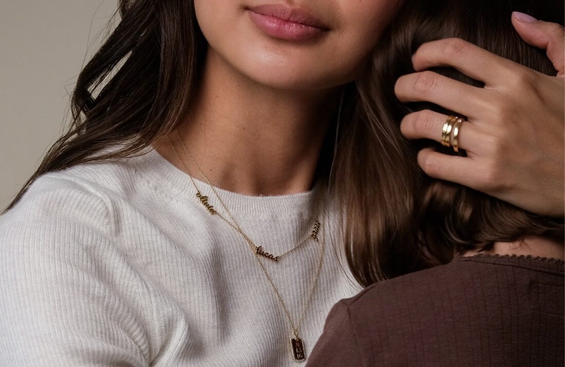 Nameplate Necklaces