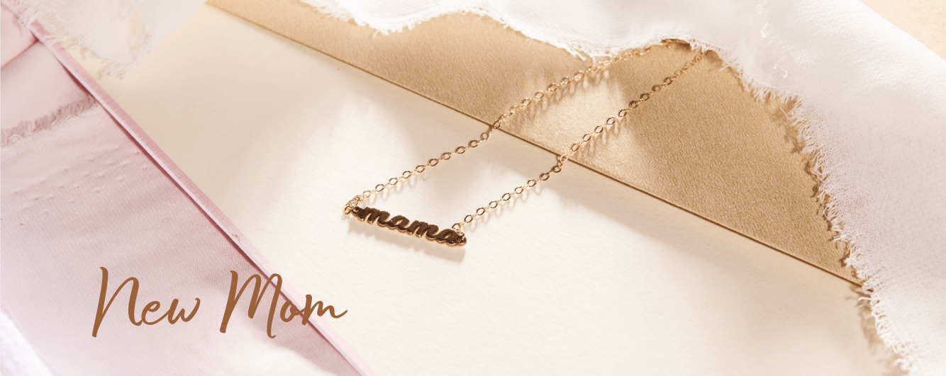 the perfect push present or baby shower gift can be found in our new mom collection of jewelry for mama
