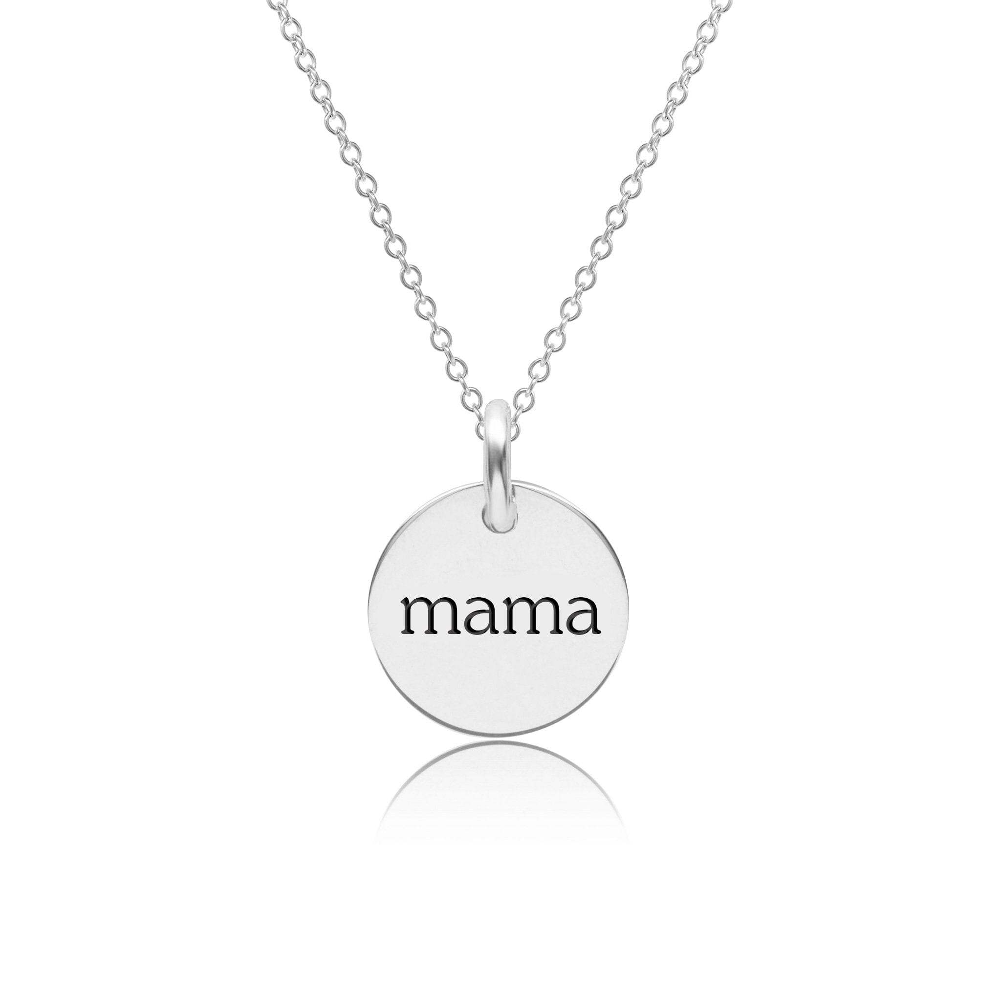 Circle Mama Necklace