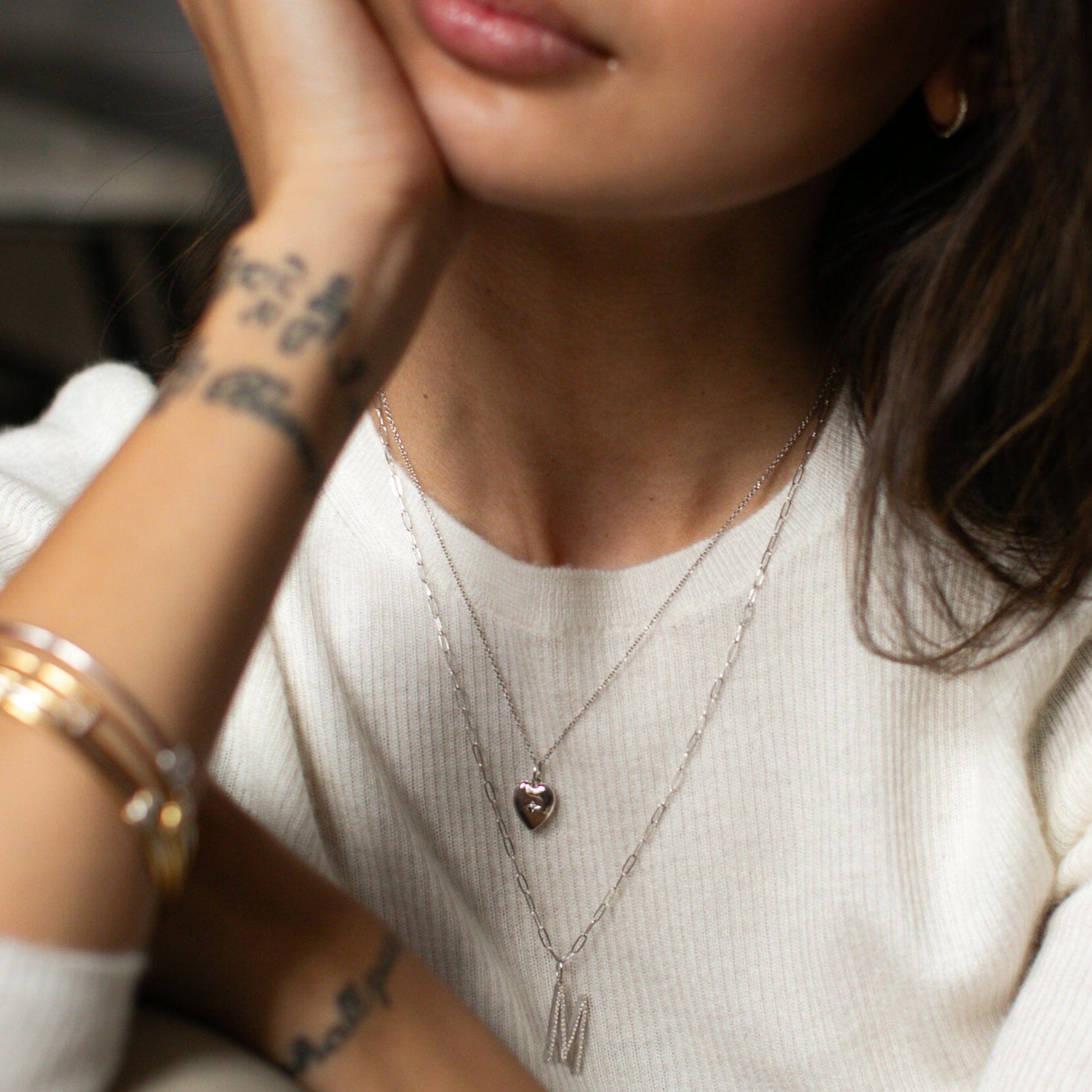 Heart Mini Locket Necklace