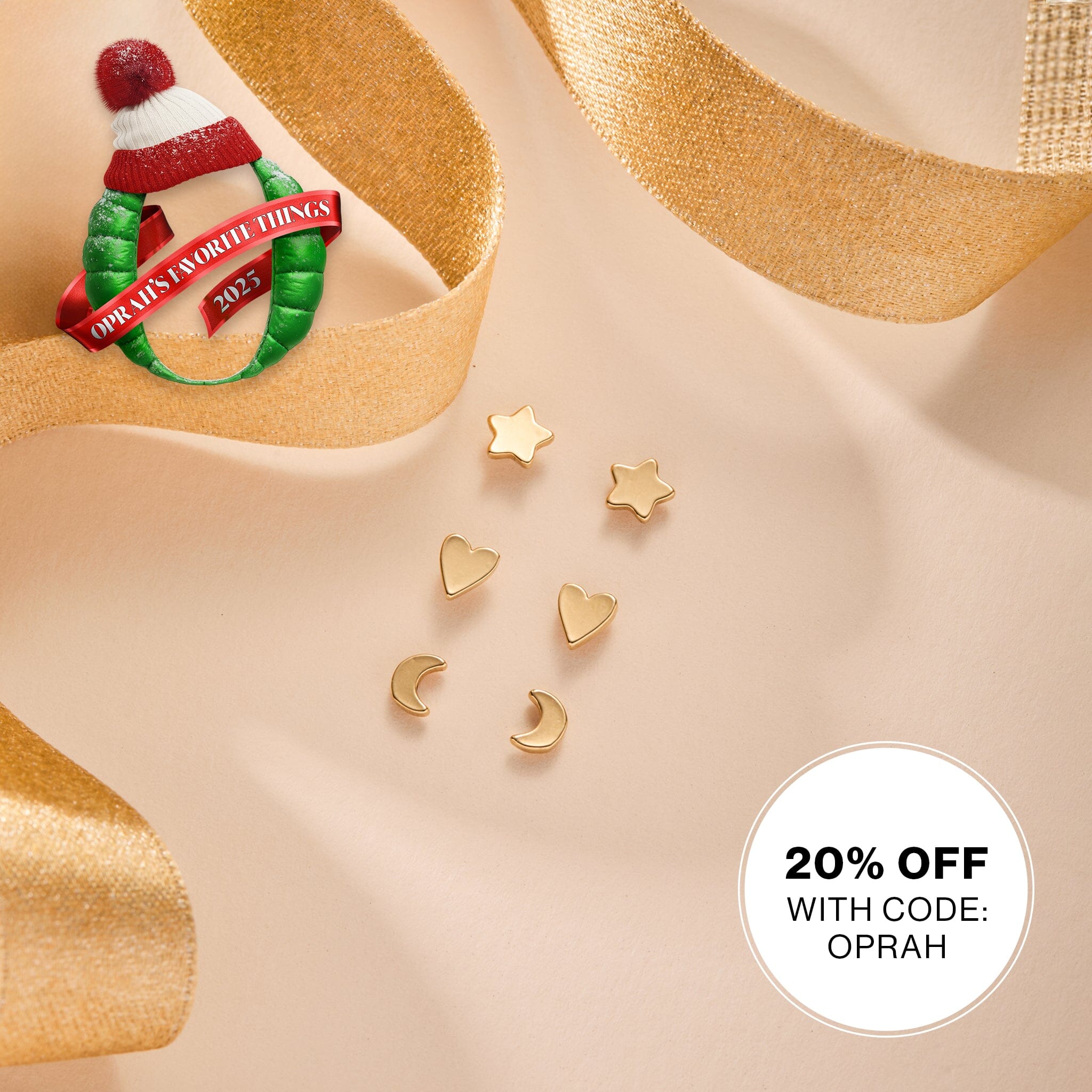 Celestial Stud Earring Set