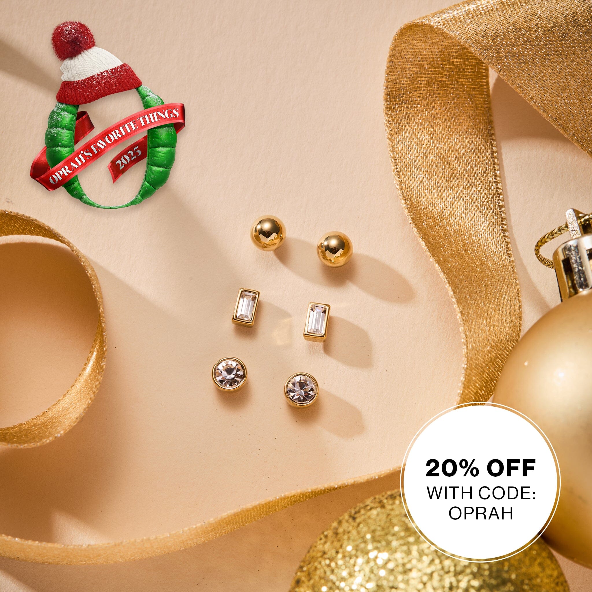 Classic Stud Earring Set