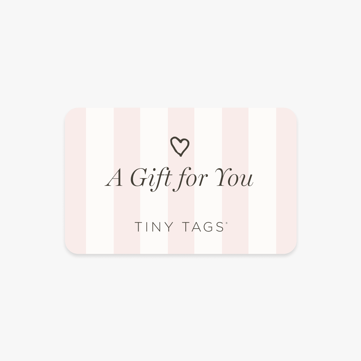Tiny Tags E-Gift Card