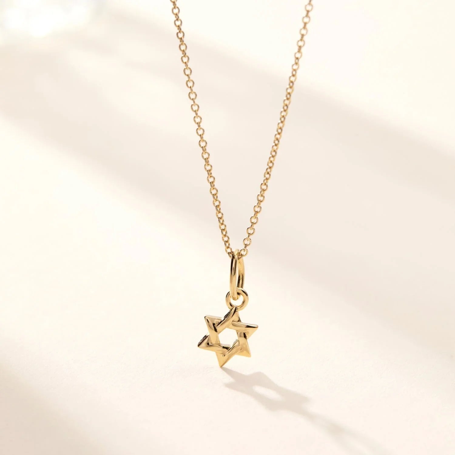 Star of David Necklace