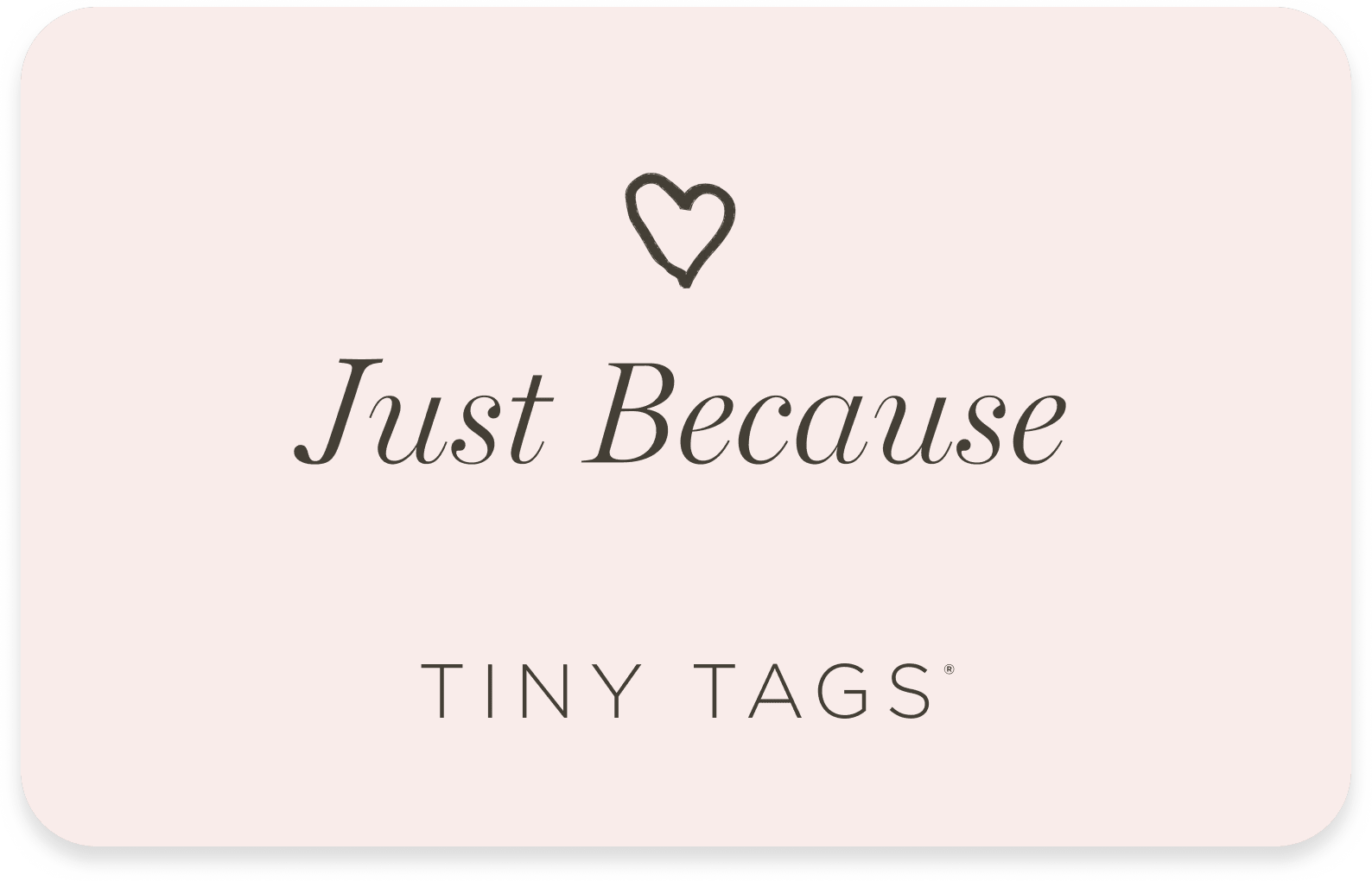Tiny Tags E-Gift Card