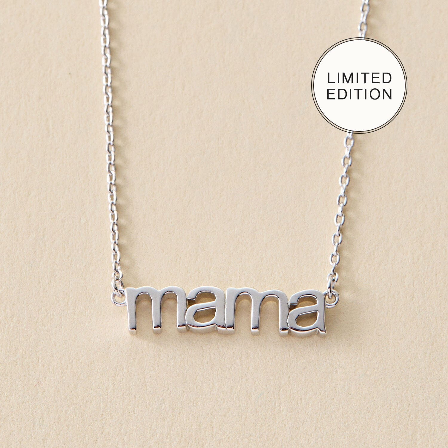 Modern Mama Nameplate - Petite Plume Collab