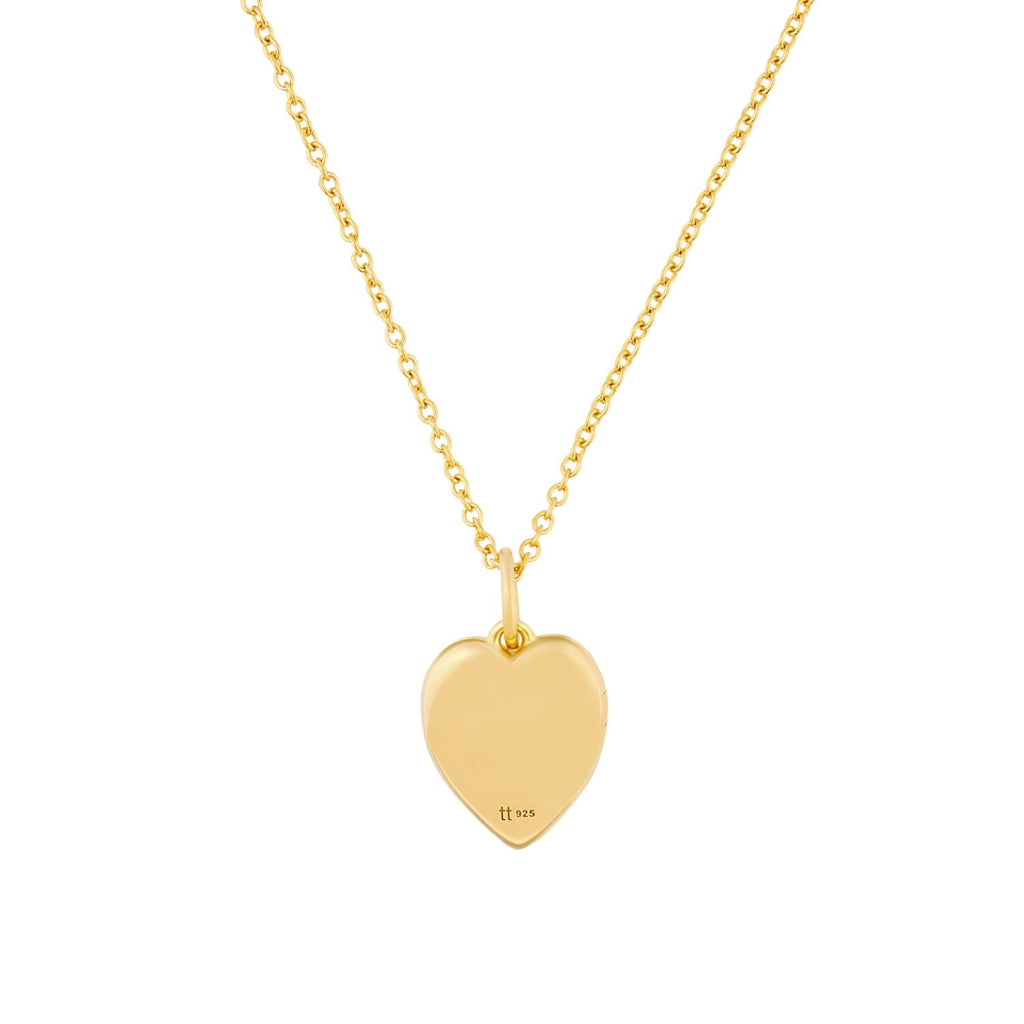 Heart Mini Locket Necklace