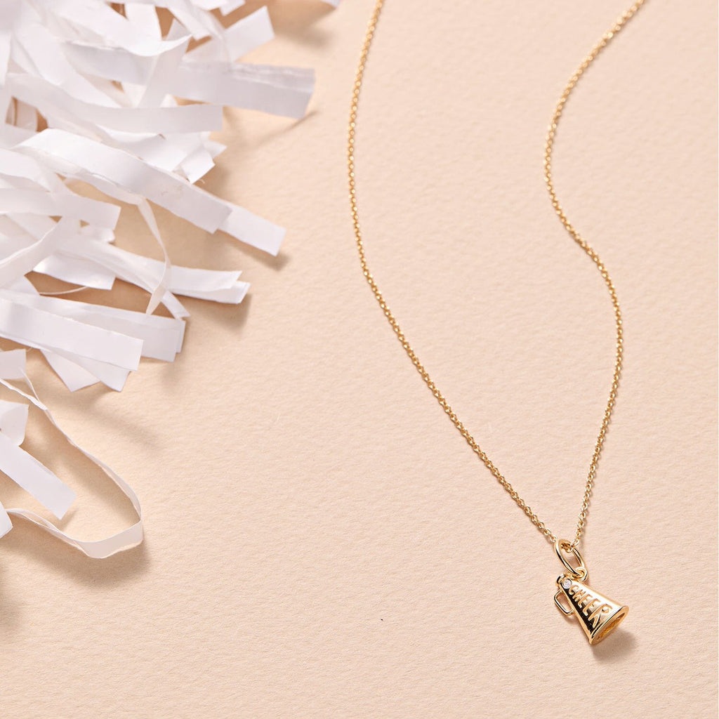 Cheer Charm Necklace