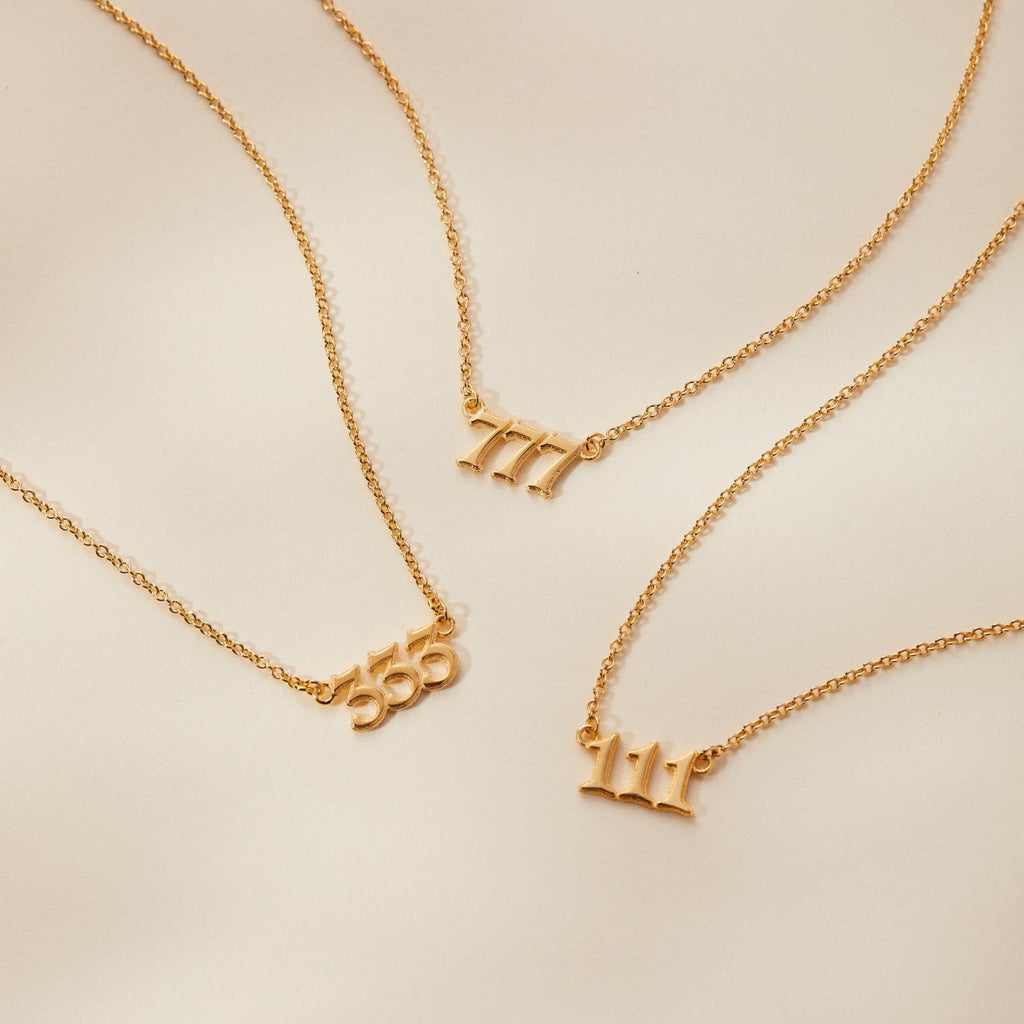 14k Gold Angel Number Necklace Tiny Tags Tiny Tags 14k-gold-angel-number-necklace-tiny-tags-tiny-tags