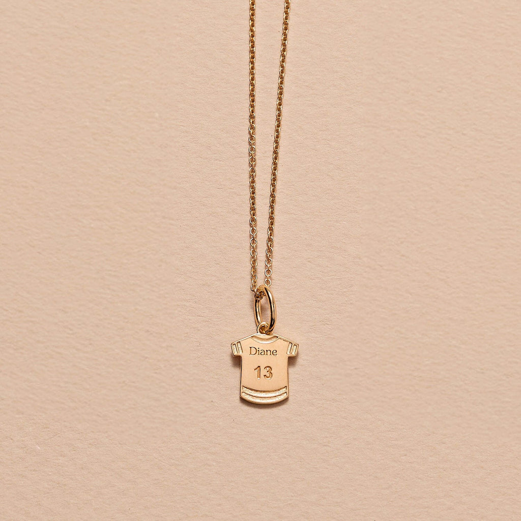 Jersey Charm Necklace