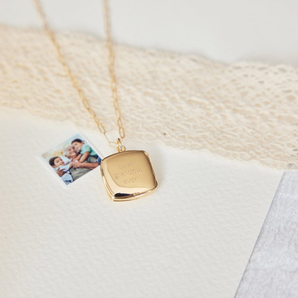 Locket Back Lockets | Square, Oval, Round & Heart Necklaces | It Started With Us ...