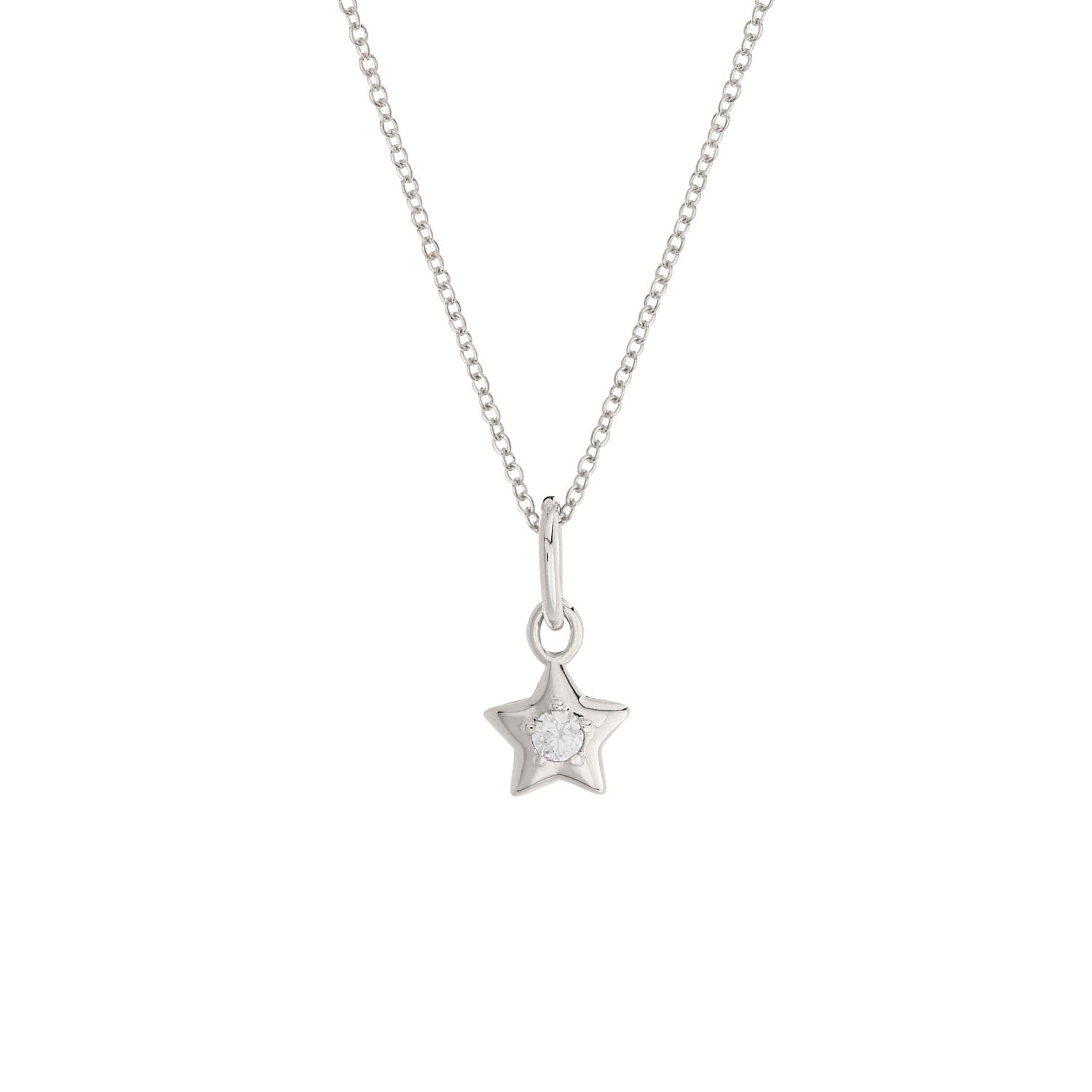 Star Mini Charm Necklace | Tiny Tags | Tiny Tags