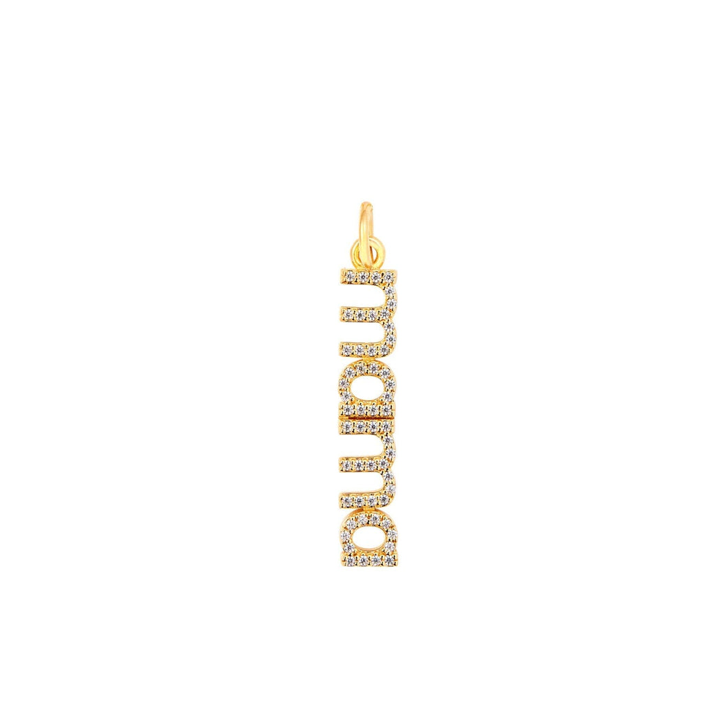 Pavé Vertical Mama Charm