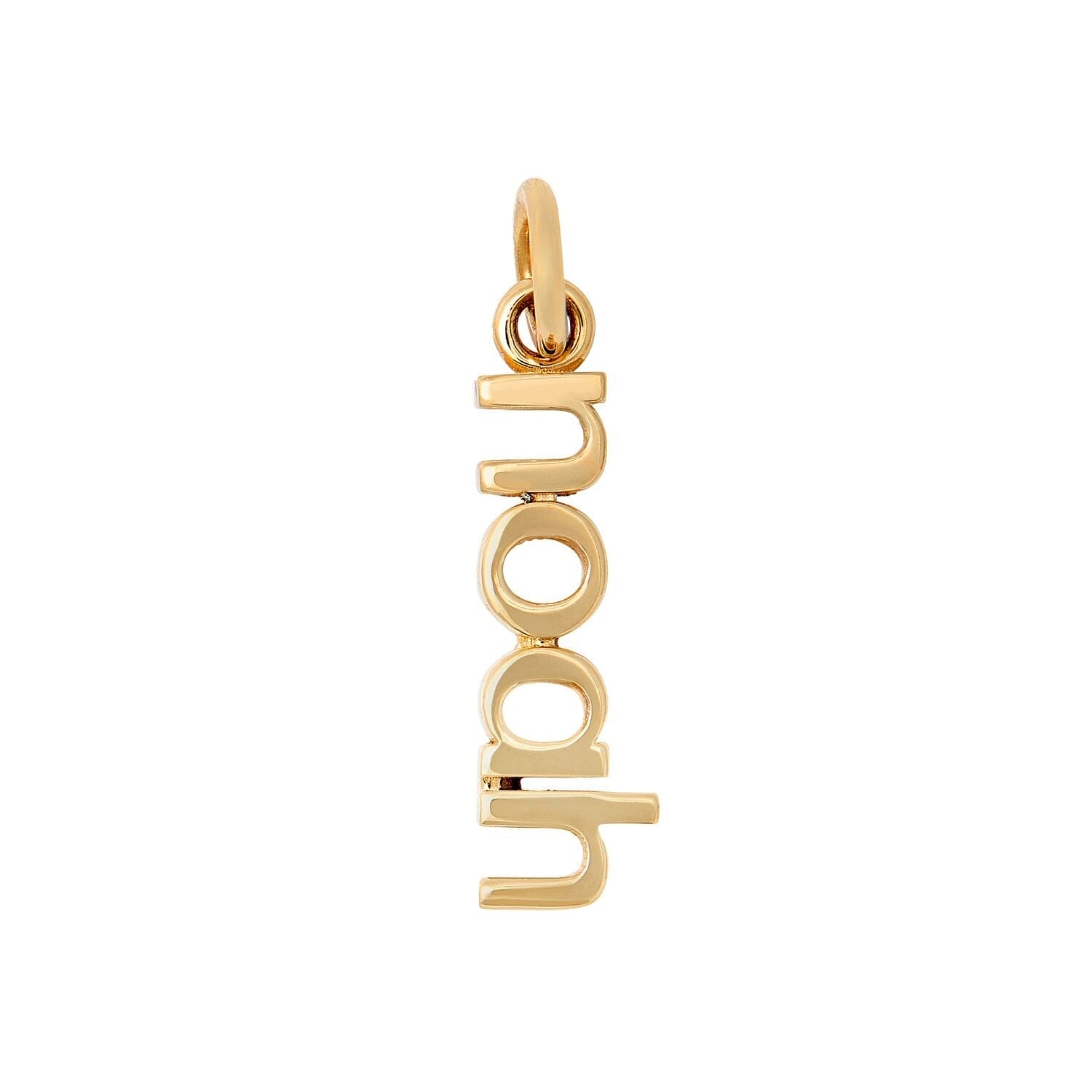 Vertical Name Charm