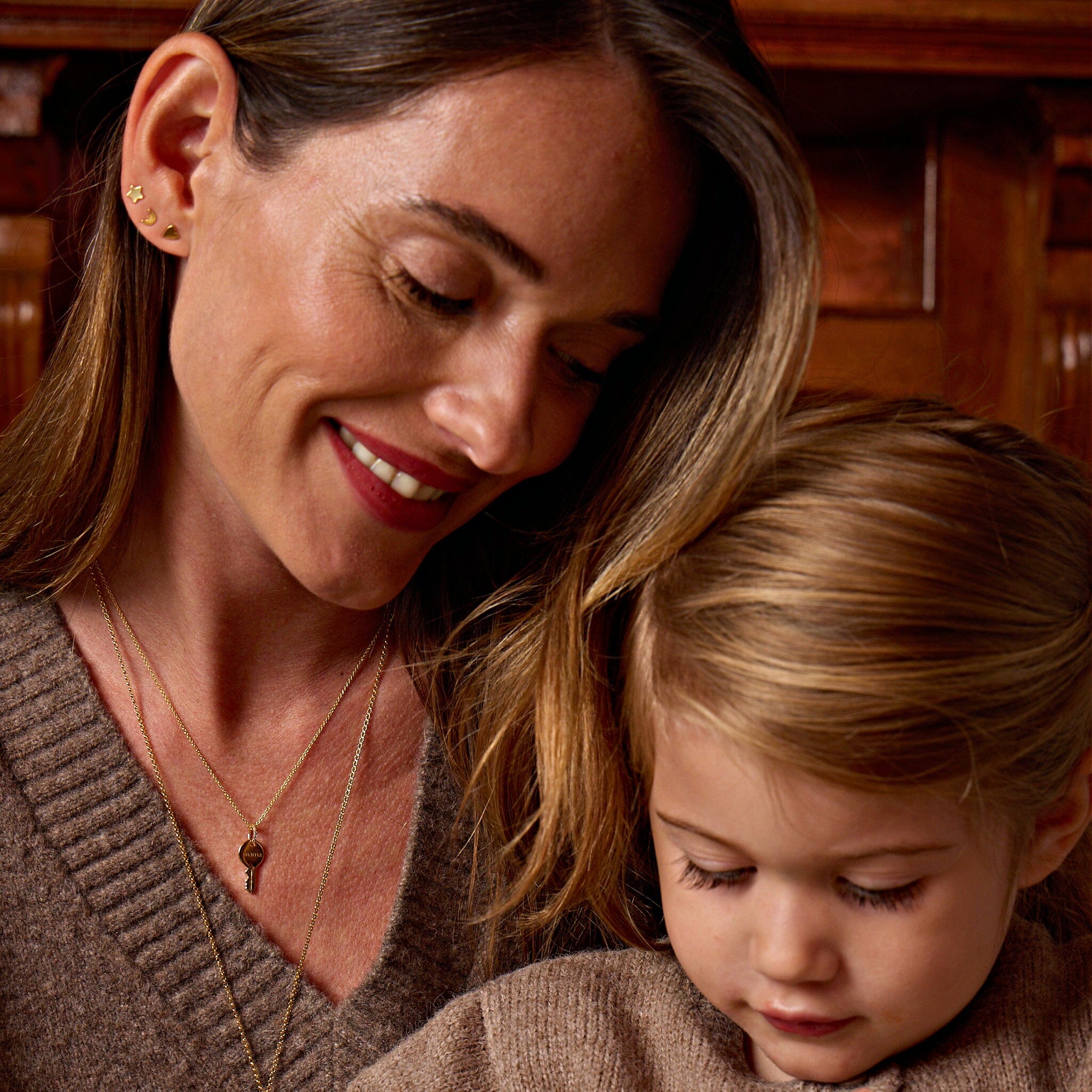 Celestial Stud Earring Set