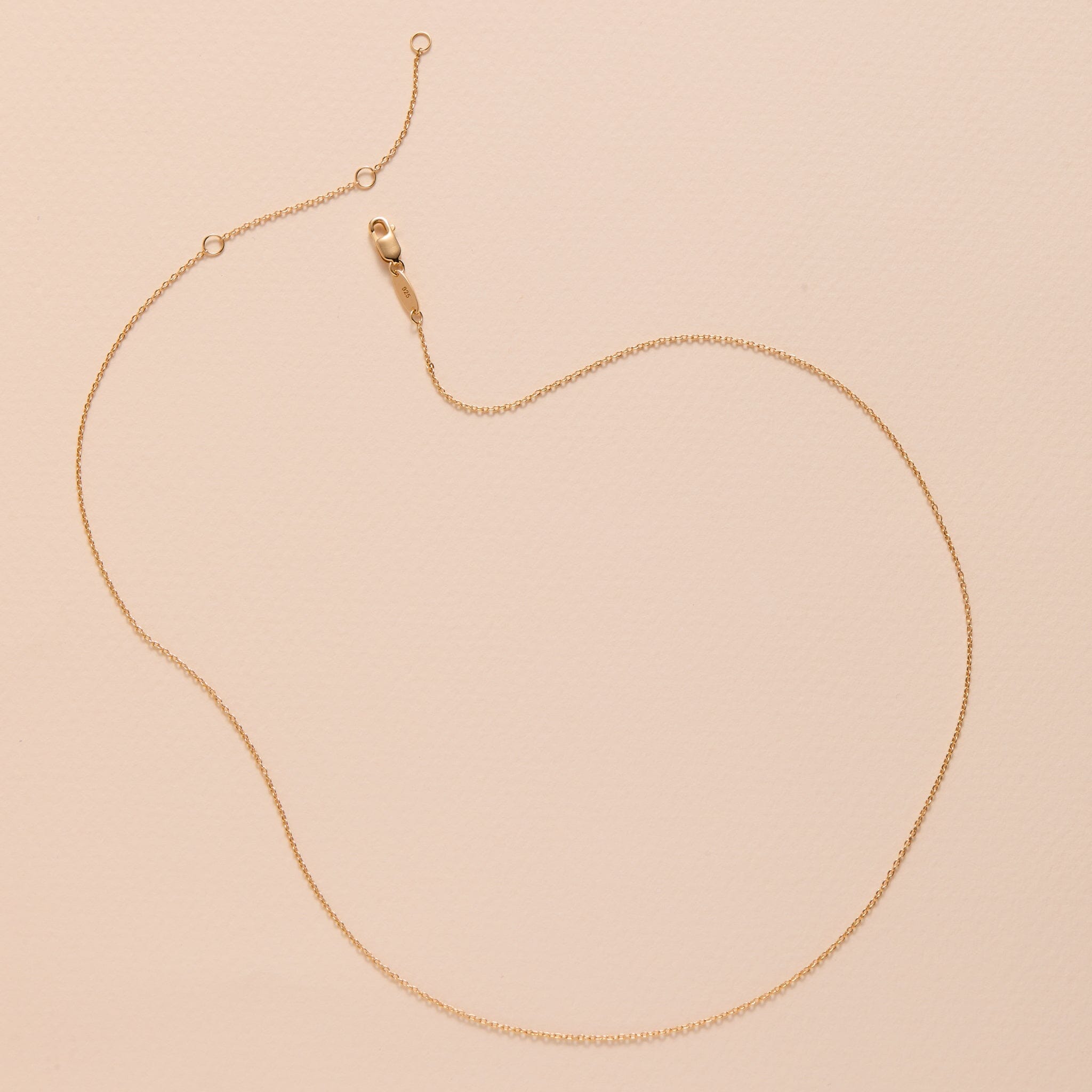 Diamond Cut Cable Chain