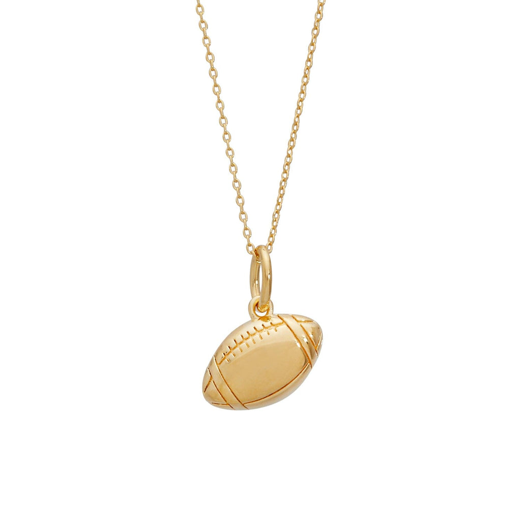 Football Charm Necklace