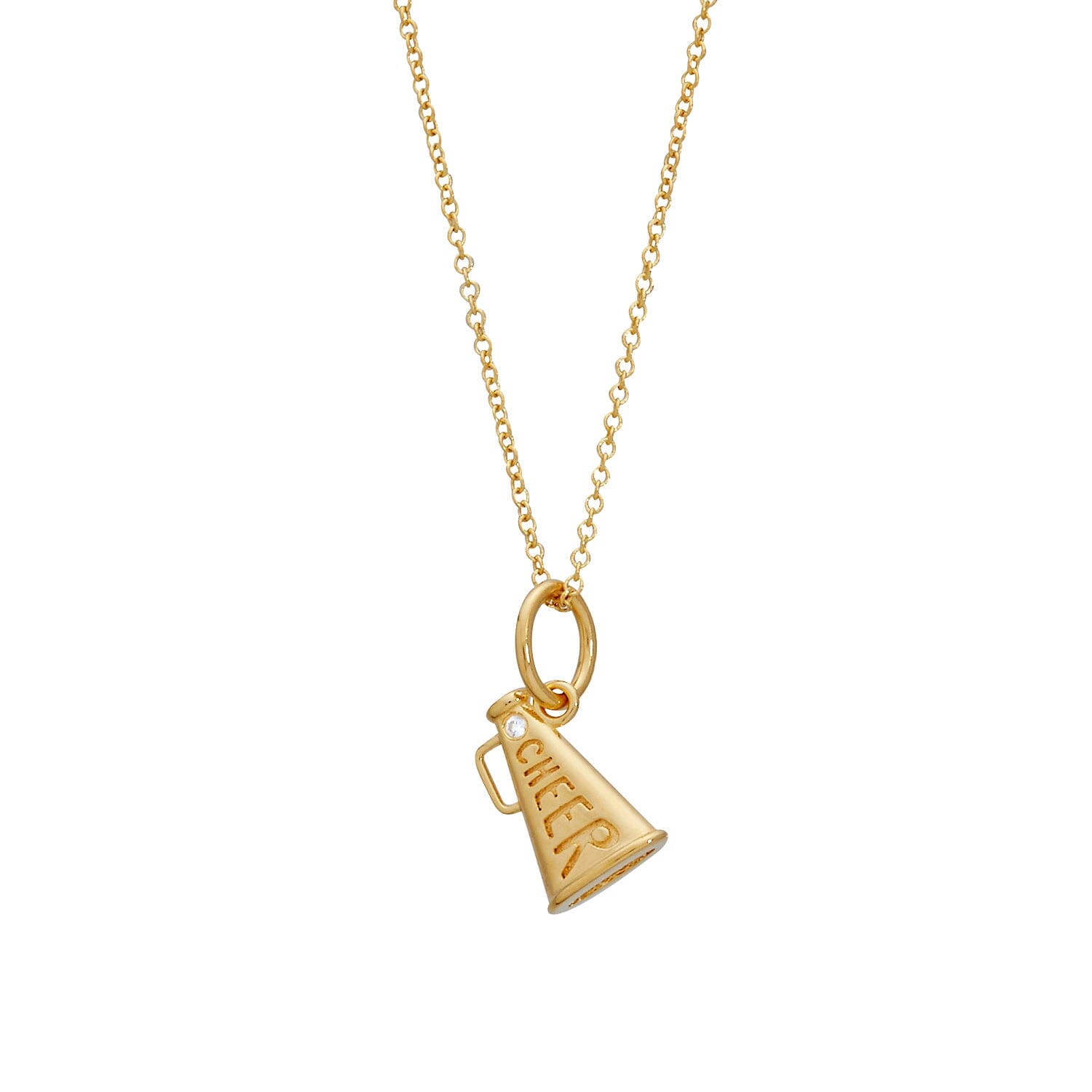 Cheer Charm Necklace