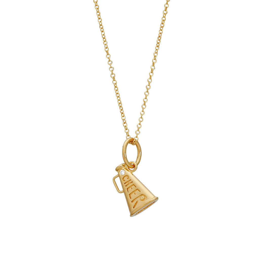 Cheer Charm Necklace