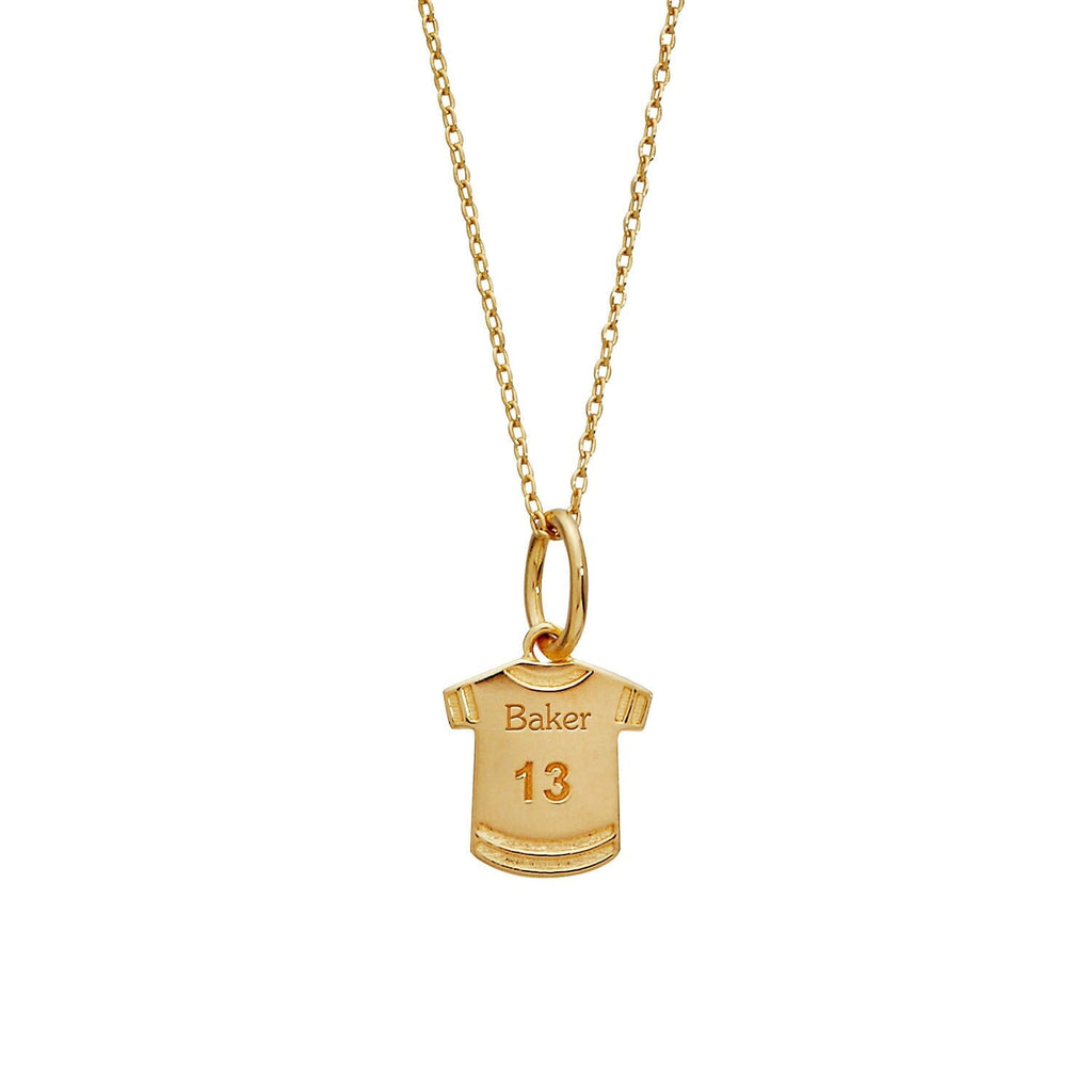 Jersey Charm Necklace