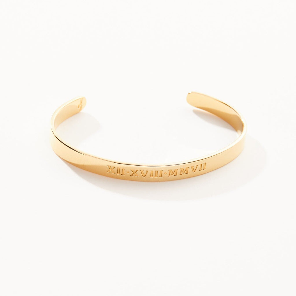 14k Gold Cuff