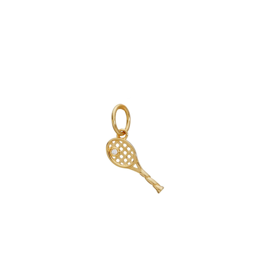 Tennis Charm