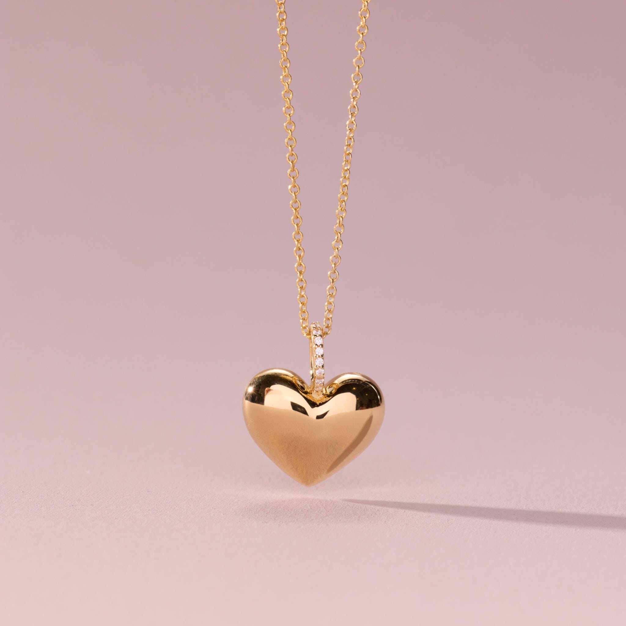 Puffy Heart Charm