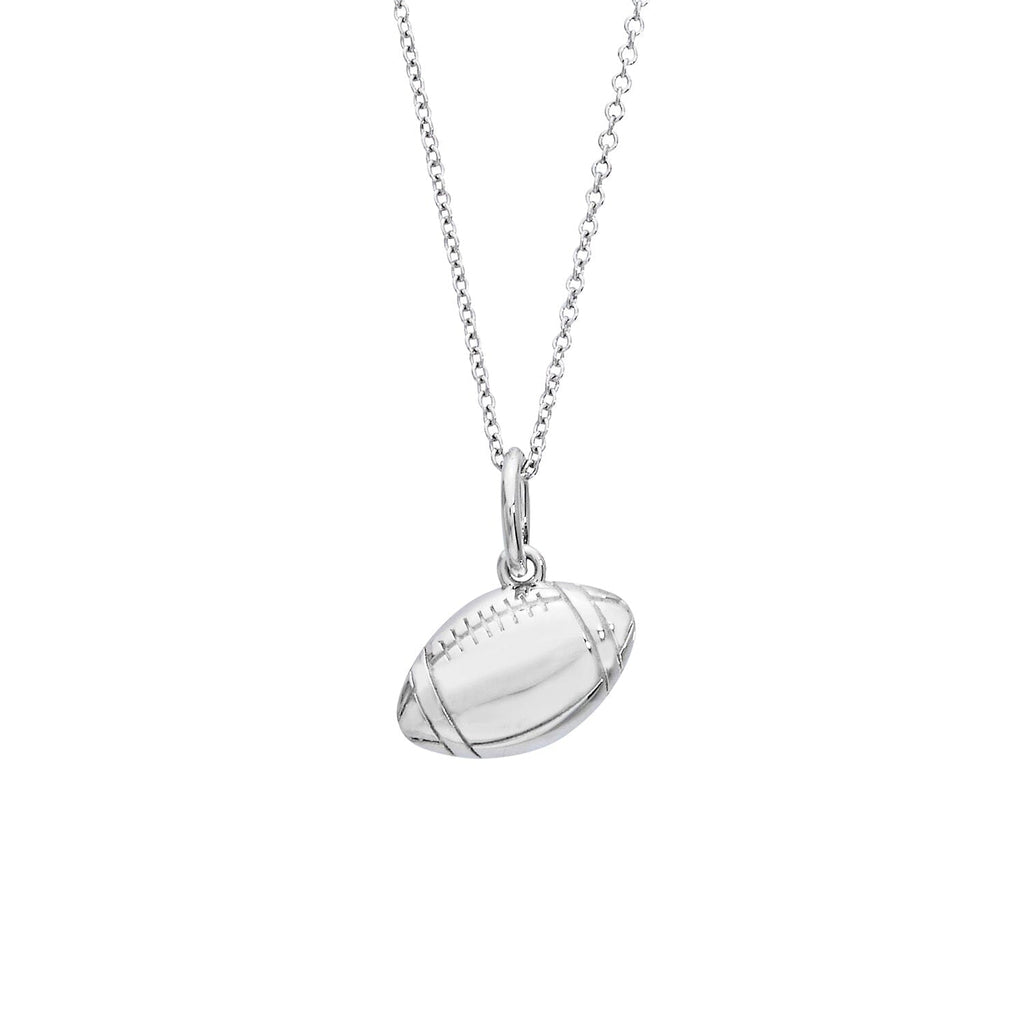 Football Charm Necklace