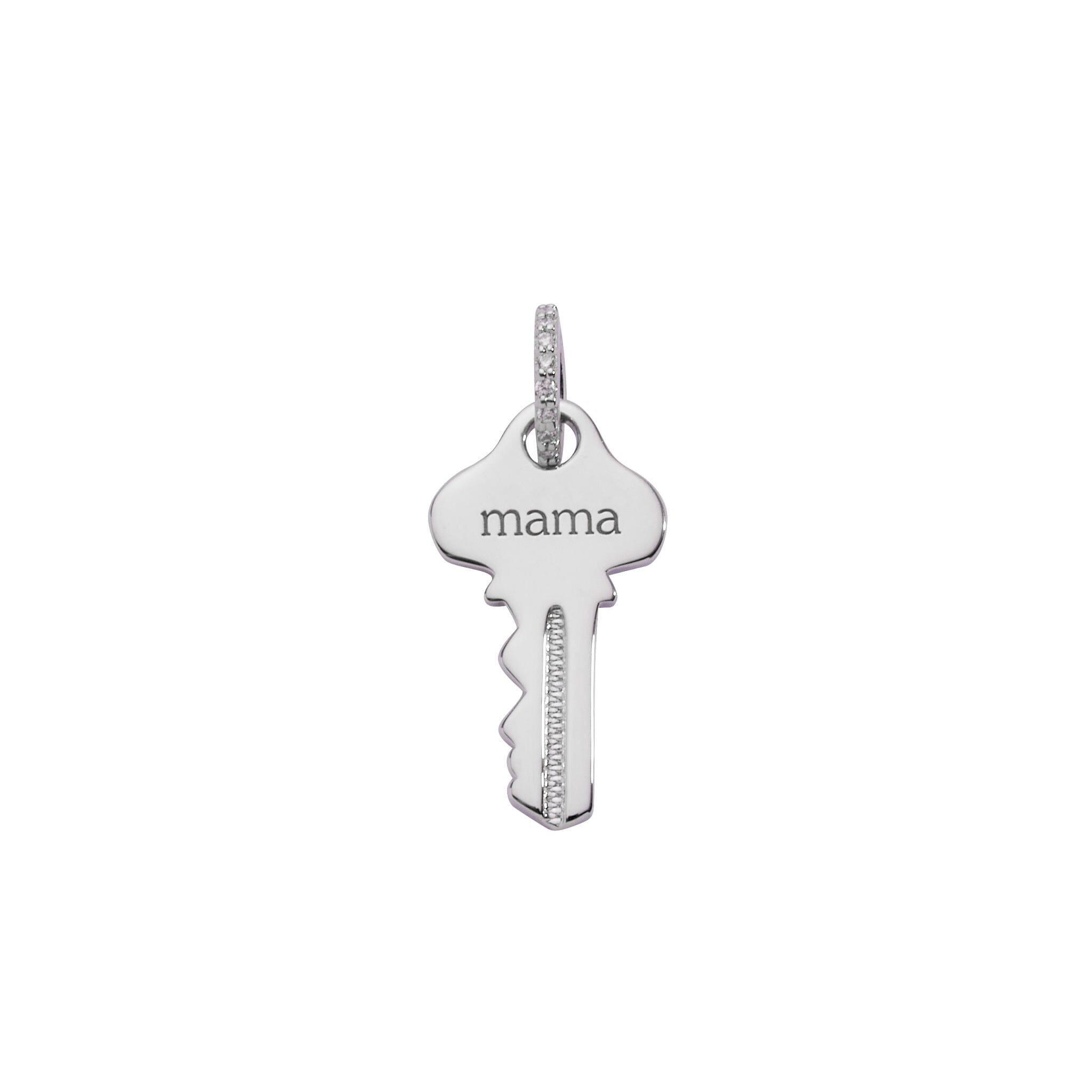 House 'Mama' Key Charm