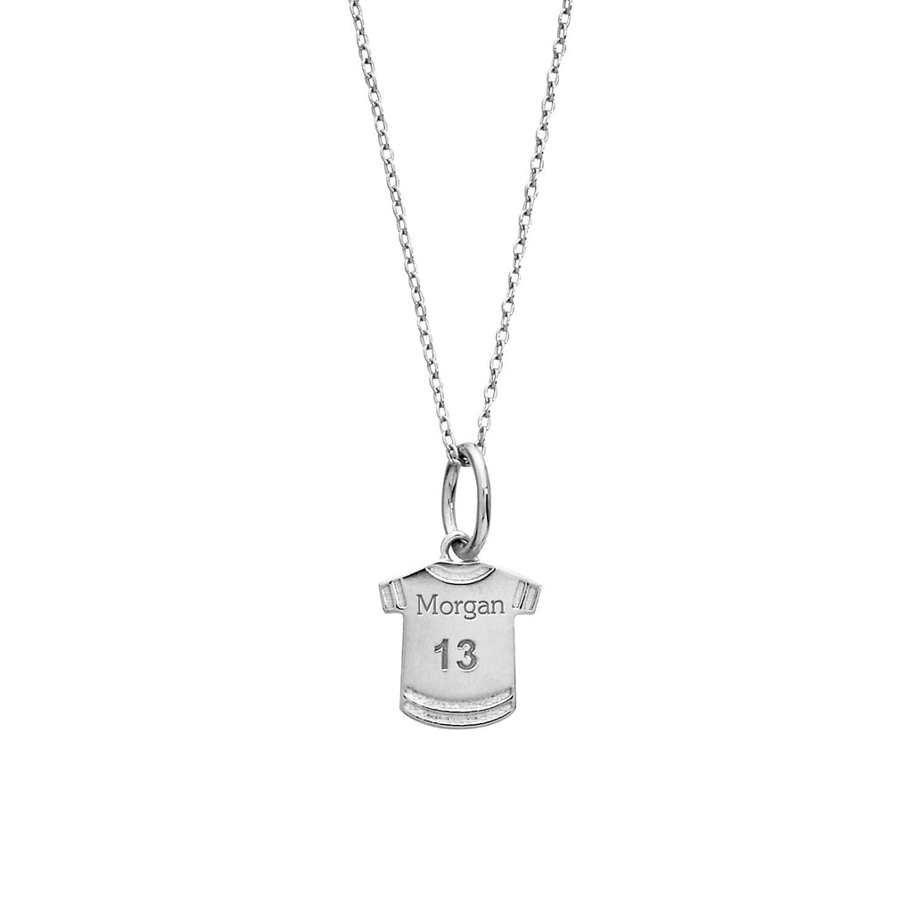 Jersey Charm Necklace