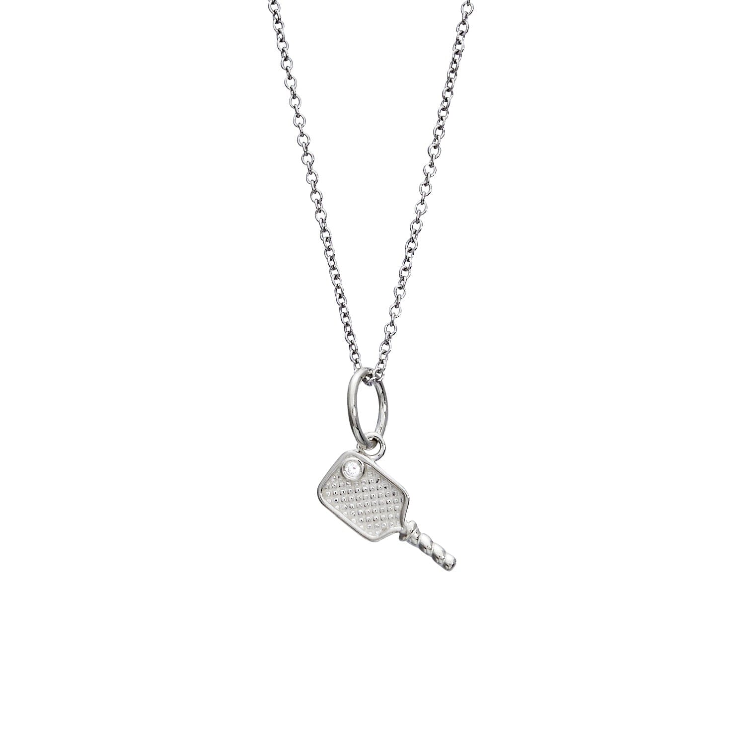 Pickleball Charm Necklace