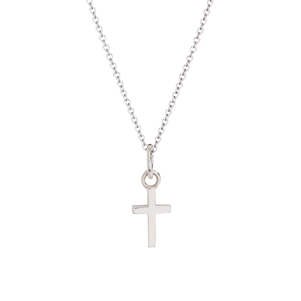 Sterling Silver Cross Necklace