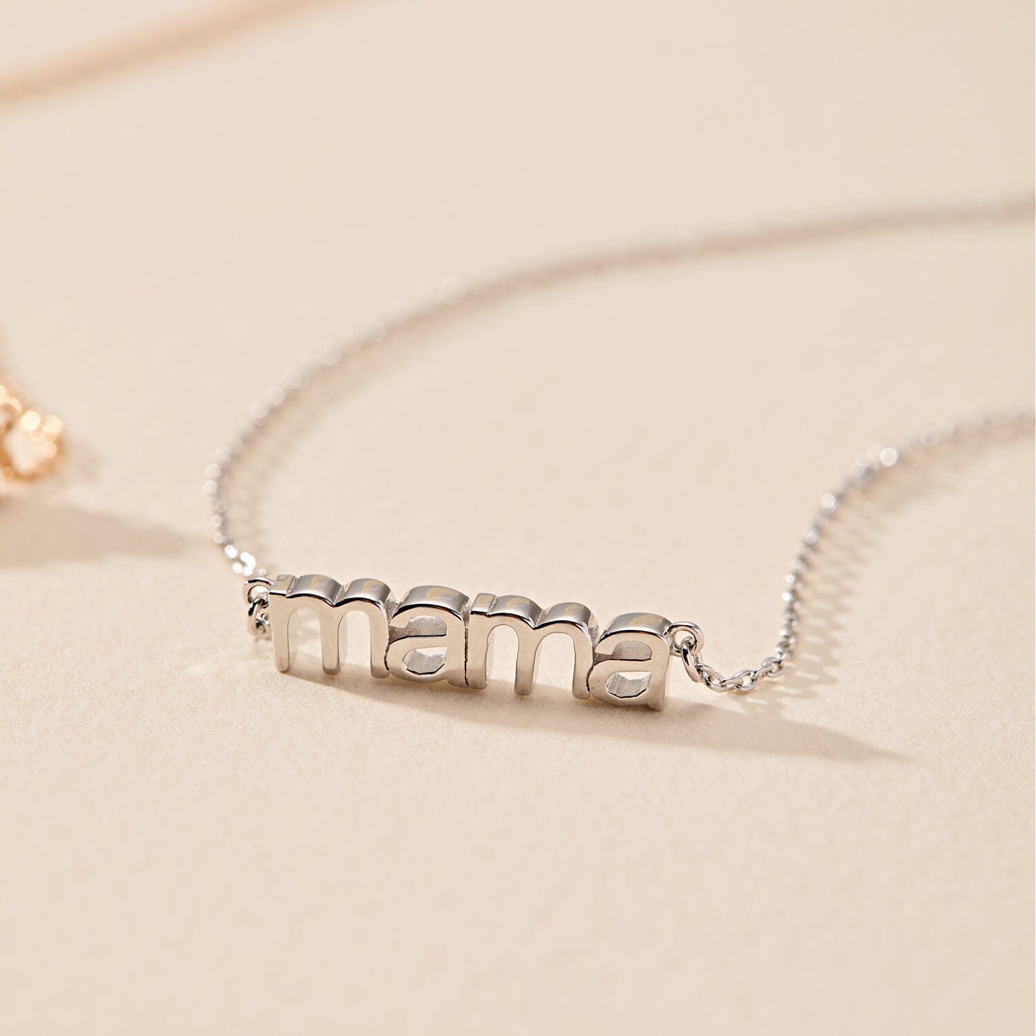 Modern Mama Nameplate - Petite Plume Collab