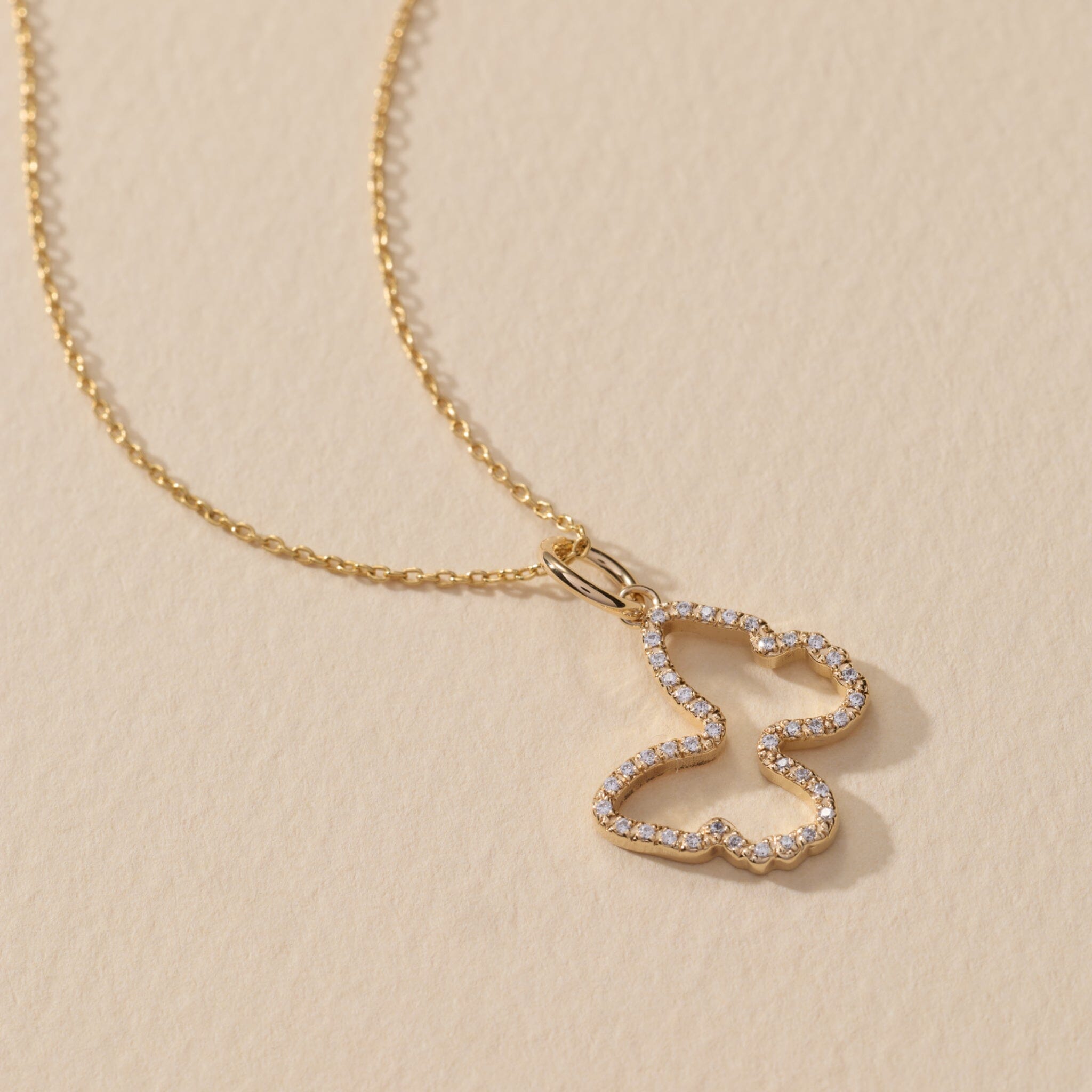SRB Pavé Butterfly Charm